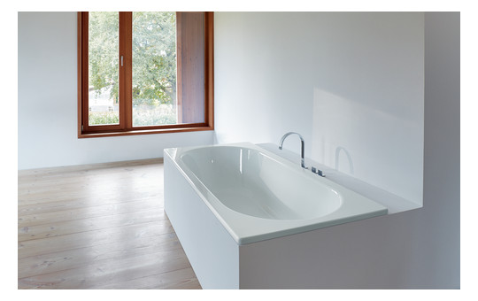 Badewanne BetteStarlet 1430 180x75x42cm, graphite
