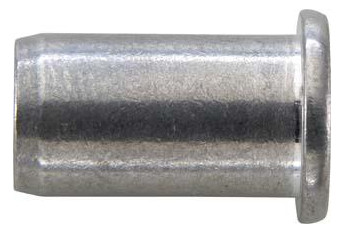 GESIPA-Blindnietmuttern Alu, Flachkopf - M4, 6x11,0 mm...
