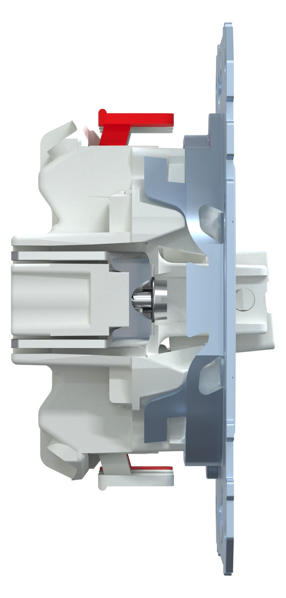 Wechselschalter 2f QuickFlex UP IP20 2f 16AX