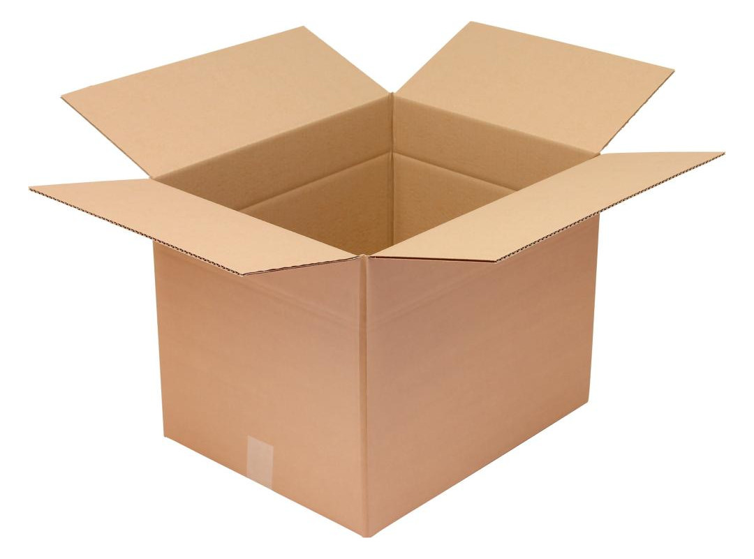 Bild Karton 1-wellig,VE25, 500x400x400 mm, Q. 1.3 - TransPak-0