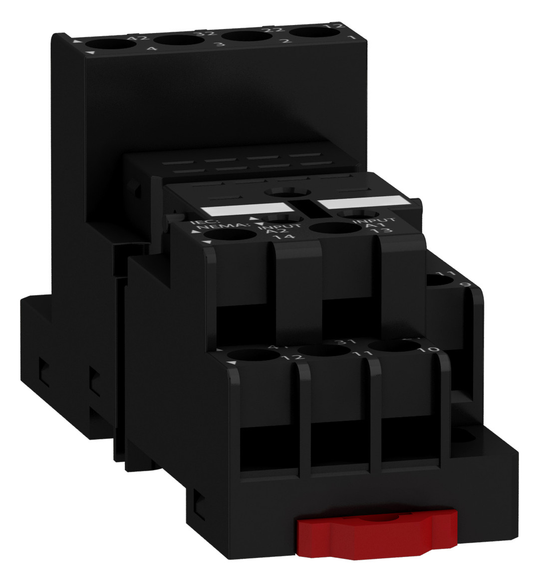 Relaissockel Schraub TS35 14Pins 30x82,5x76mm Hutschiene TH35