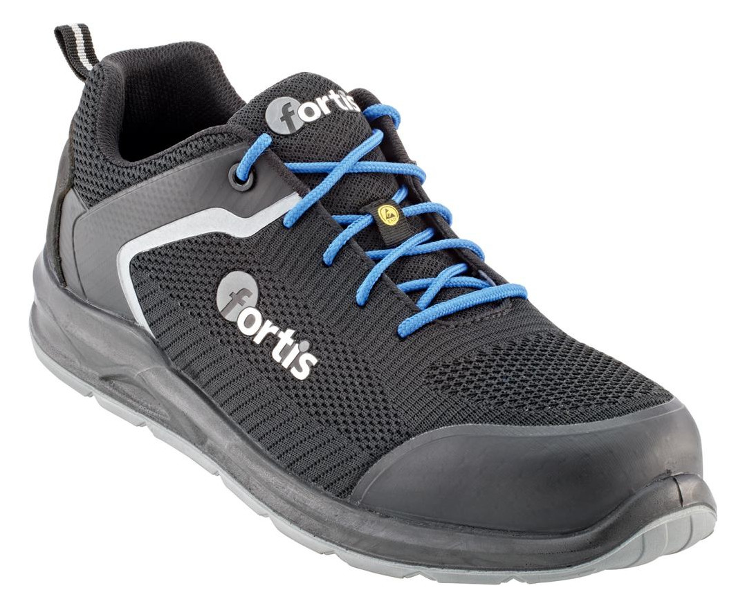 Bild Halbschuh MICHAEL, schwarz,S1PL, SR ESD, Gr. 40 FORTIS-4