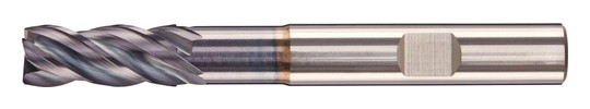fortis-VHM-Schaftfräser STEEL HPC, Carapace+, 4Z -...