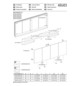KEUCO Spiegelschrank Royal Modular 2.0 1800 x 900 x 160 mm, 4 Steckdosen, Wandeinbau, 4 Türen