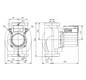 Wilo Standard-Trinkwasserpumpe TOP-Z 80/10, DN 80, 360 mm, PN 10, 400 V