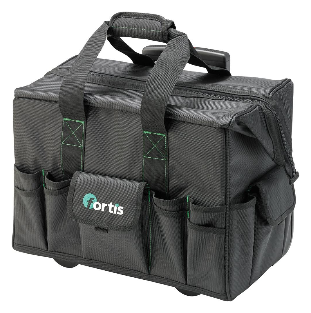 Bild Werkzeugtasche mit Rollen 500x350x200mm Nylon FORTIS-1