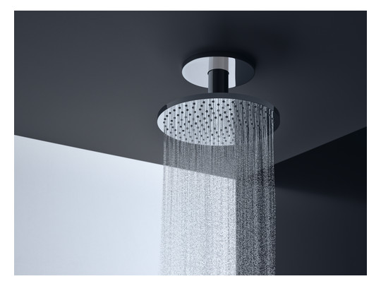 hansgrohe Kopfbrause 250 2jet Axor mit Deckenanschluss, chrom