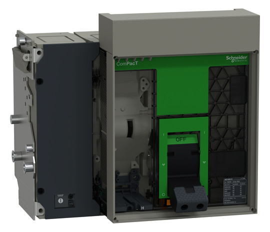 Schneider Grundschalter ComPacT C160H4WM 