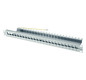Modulträger 24Ports 1HE Schirm RAL7035 19Zoll-Einbau 44x483x116mm