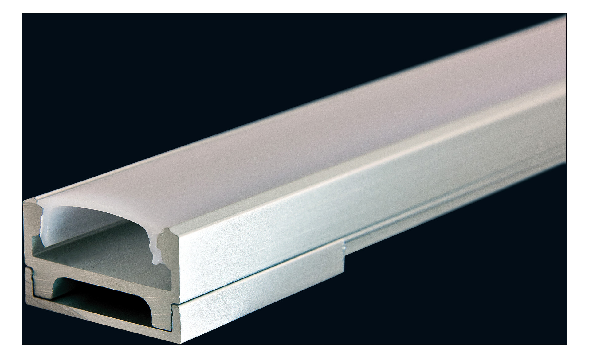 Profil alu IP20 2000x22,6x11,8mm Zubehör Profil alu IP20 2000x22,6x11,8mm Zubehör