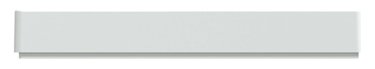 Rahmen 3f lows glz D-Life Kst f.GEB-K Unterputzmontage Thermopl
