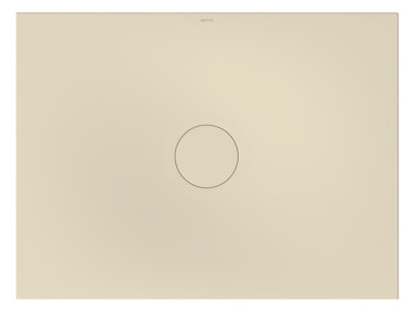 Bette Duschfliese Antirutsch Pro BetteAir 1200 x 900 mm, jasmin, Rechteck, glasierter Titan-Stahl, mit Minimum-Täger