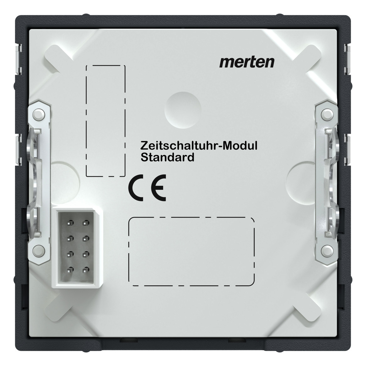 Zeitschalter elektronisch System M UP 6h 1min anth mt Zufallsgenerator