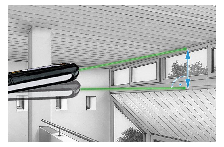 Bild Laser-Entfernungsmesser LaserRange-Maste r Gi5 Laserliner-16