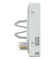 Raumtemperaturregler UP Zigbee akws glz aktivweiß Bedienelement m.Display