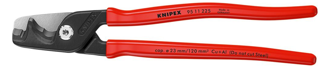 Bild Kabelschere mit Kunststoff-Griffen 225mm KNIPEX-0