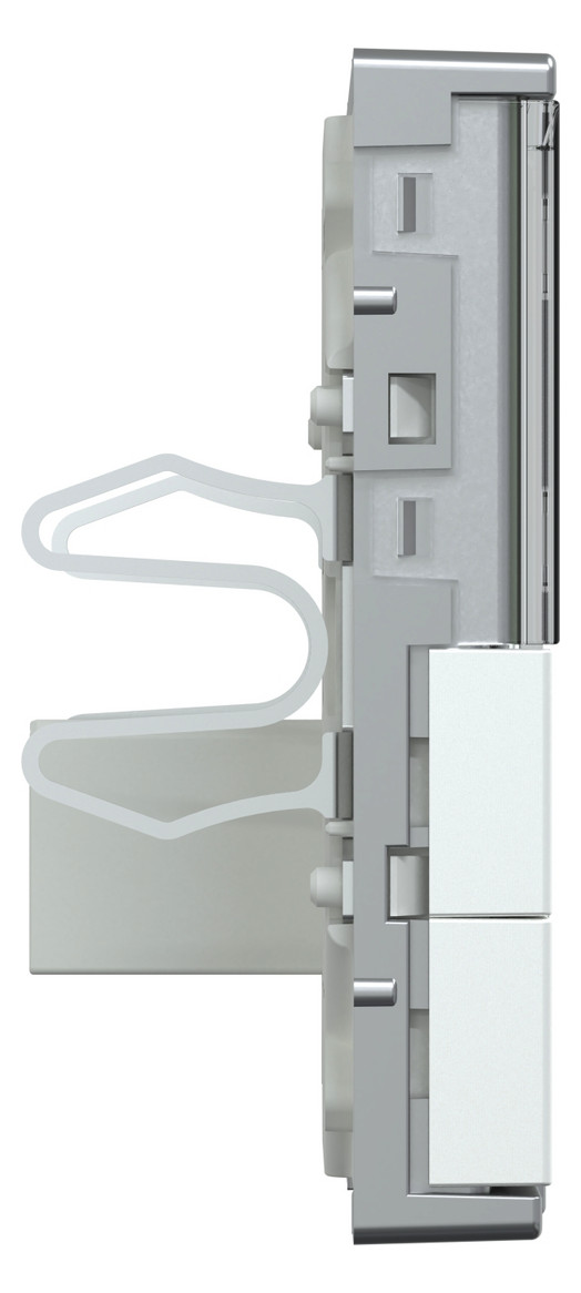 Zeitschalter elektronisch System M UP 6h 1min alu mt Zufallsgenerator