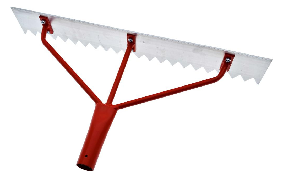 Bild Alu-Teerverteiler 600mm, gezahntes Blatt FORTIS Bau-1