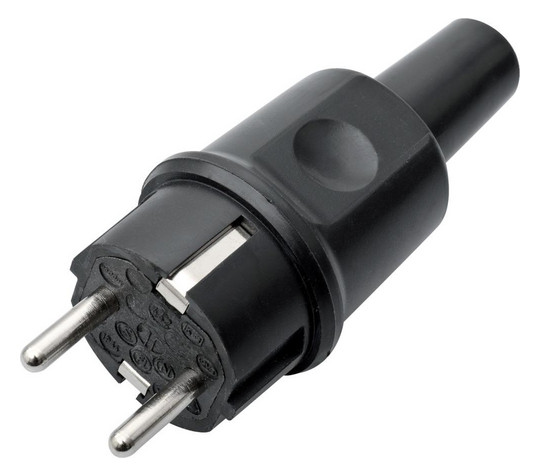 Schukostecker VG - 16A