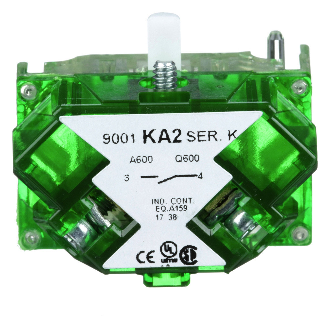 Hilfsschalterblock 1S 3A/AC Schraub