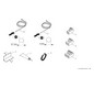 BOSCH Vorlauftemperaturfühler FV/FZ Regelungszubehör, d= 9,7mm, NTC10