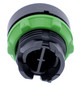 Drucktaster Front 1f ws Ø22mm rnd IP66 Tastend