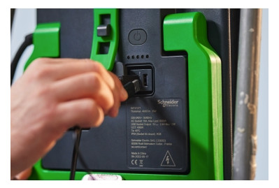 LED-Bauleuchte 75W IP54 4000K 8500lm Kst 1LED 220-240V Mit Stativhalterung m.LM