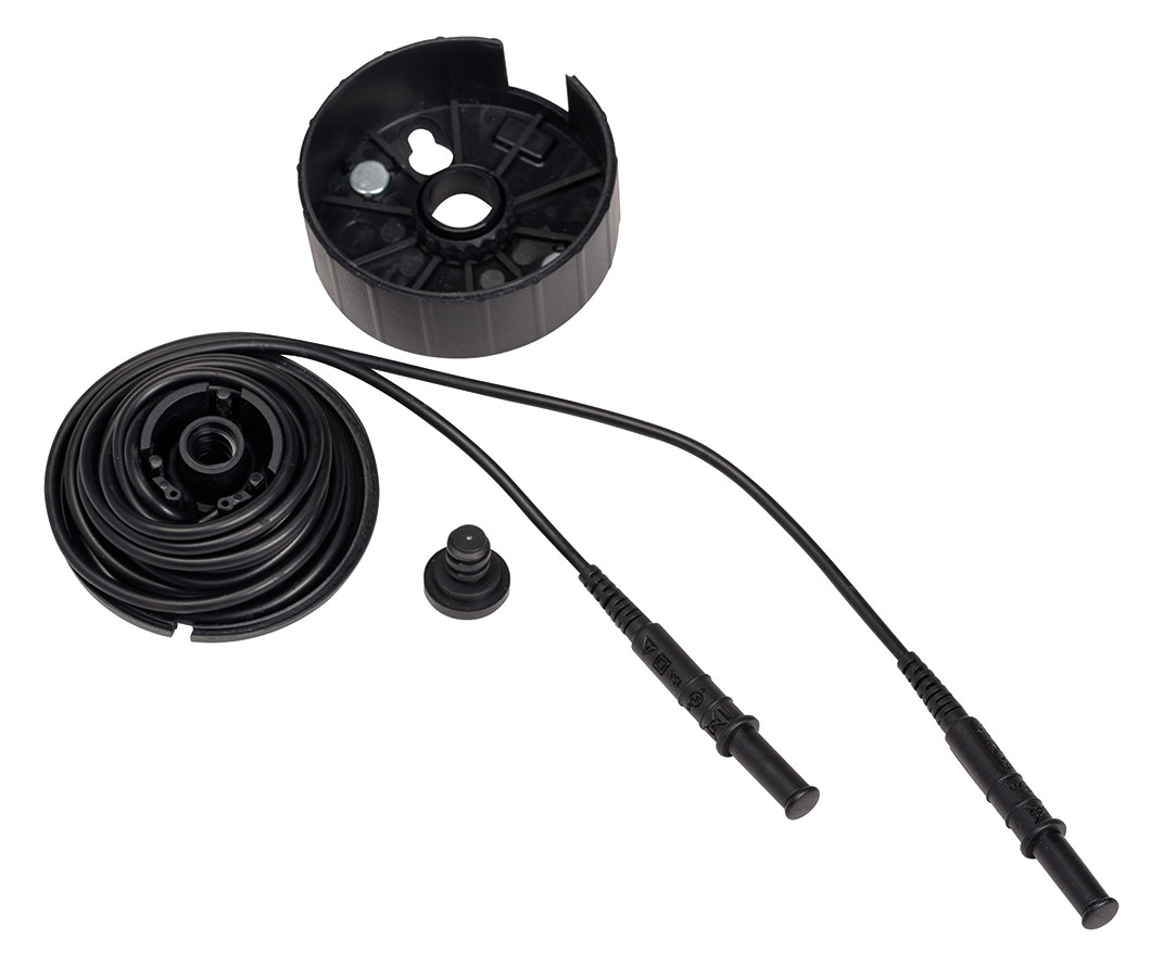 Zubehör Messgerät Leitungsaufwickler sw