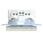 Steckdose 1f polws mt System M UP IP20