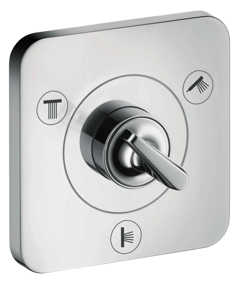 hansgrohe Grundkörper UP, DN 20, für QUATTRO 4-Wegeumstellung