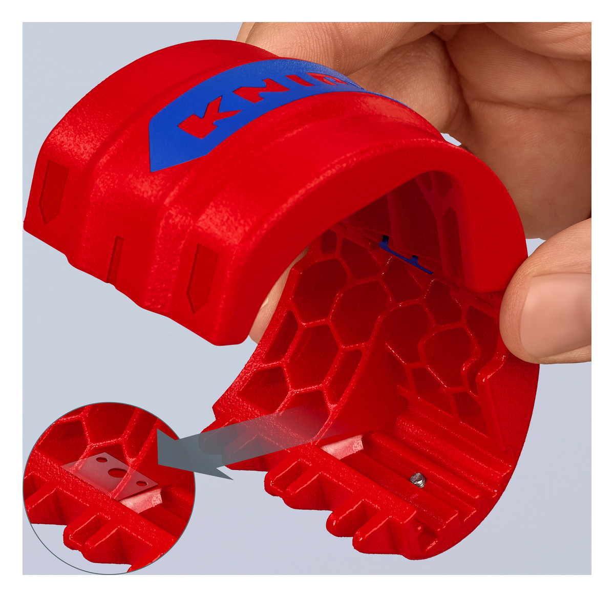 Rohrschneider Ø20-50mm Kst Geeignet für Kunststoff