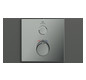 Ideal-Standard Fertigmontageset CeraTherm Navigo für UP-Brausethermostat, eckig, Chrom