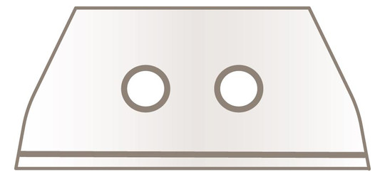 martor-Trapezklinge Nr. 60095.70 (10 Stück)