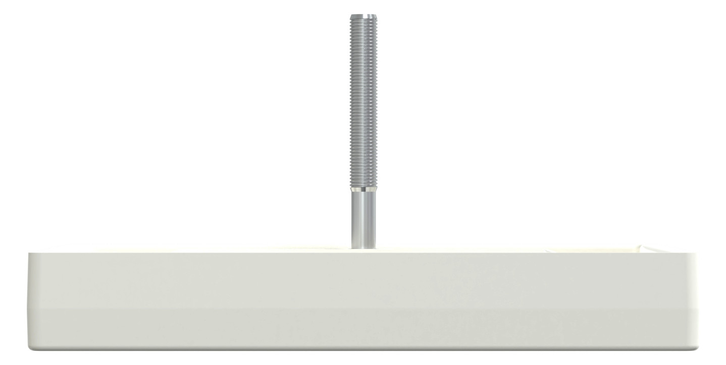 Zentralplatte TAE 3f System M polws Schraubbef