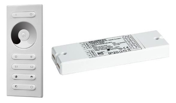 LED-Steuerung 120-240W 5000mA 12-24V dyn IP20 Dimmung Touch and Dim Kstgeh