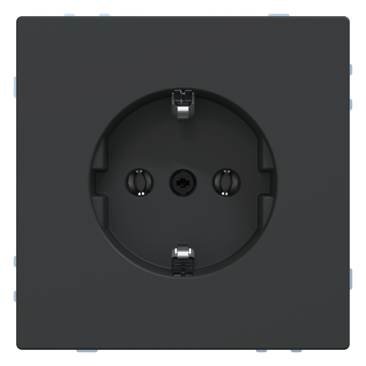 Steckdose 1f anth glz System Design UP IP20