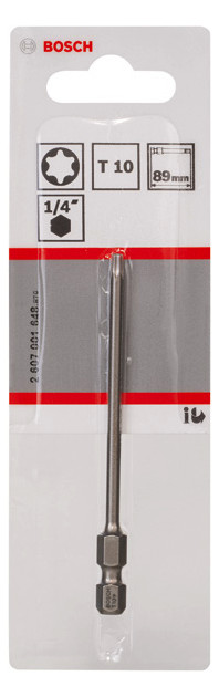 Bit TX10 L=89mm 6,4mm(1/4) 1/4Zoll