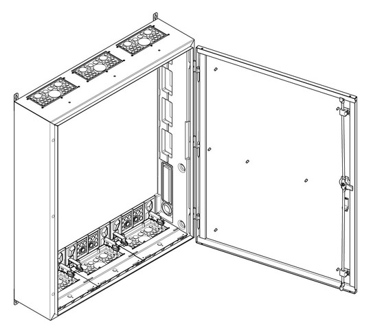 ABN System-Gehäuse IP54             SP36 