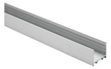 Anbauprofil alu Alu 100x33,4mm