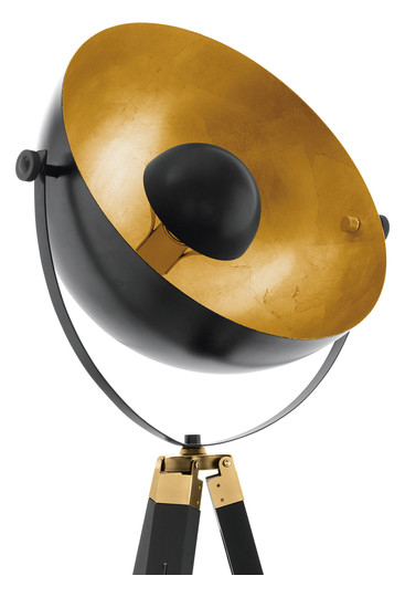 EGLO    STL/1 SCHWARZ/MS/GOLD 'COVALEDA' 