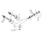 hansgrohe Brause-Einhebelmischer Vivenis AP, 1 Verbraucher, chrom