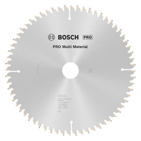 BOSCH-Kreissägeblatt MultiMaterial -...