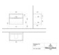 V&B Waschtisch-Unterschrank Subway 3.0 77,2x57,6x47,8cm, ohne LED/Griff monochrom, cashmere grey