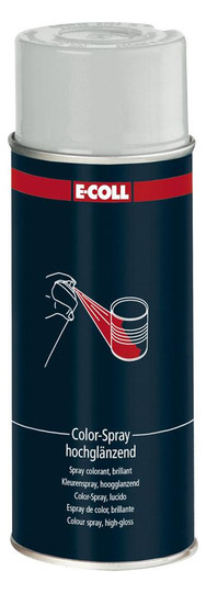 E-COLL-Color-Spray, hochglänzend RAL7035-lichtgrau -...