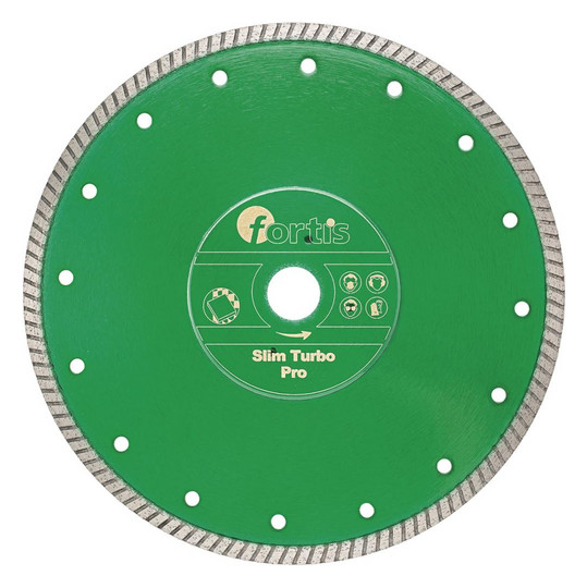 fortis-Diamant-Trennscheibe Slim Turbo Pro - Ø 115mm