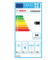 Wandesse 790mm sw A 60dB 430cbm/h Ø150mm LED 3st Uml T325mm