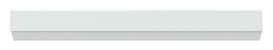 Rahmen 4f akws glz M-Pure Kst f.GEB-K aktivweiß Unterputzmontage Thermopl
