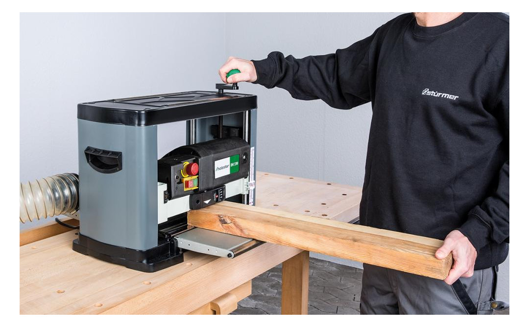 Bild Dickenhobel DH 330 230 V Holzstar - Stürmer-11
