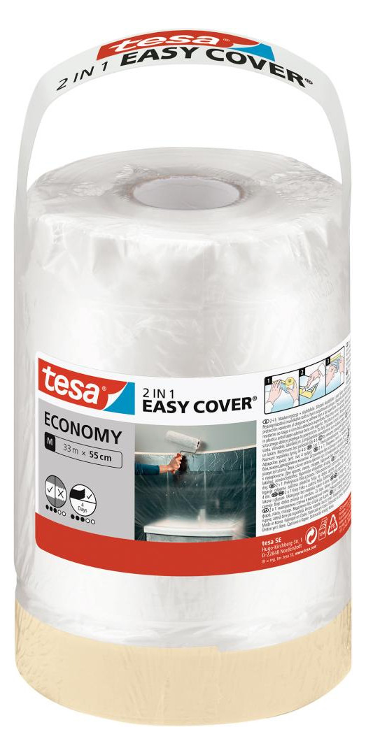 Bild tesa Easy Cover Economy Refill, M (33m x 55cm)-0