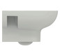 Ideal-Standard Wand-WC i.life A ohne Spülrand, 35,5x54x33,5cm, weiß